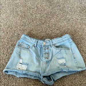 Jean shorts
